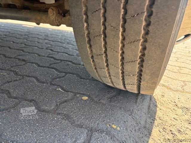 Transporter mit Pritsche & Plane MERCEDES-BENZ 818L    LBW  PMK2