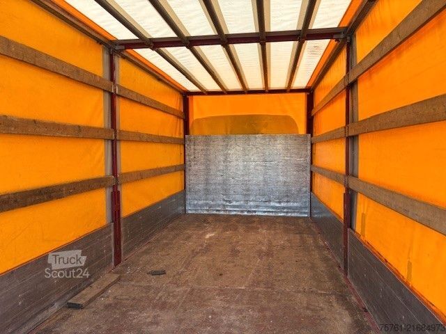 Transporter mit Pritsche & Plane MERCEDES-BENZ 818L LBW PMK2
