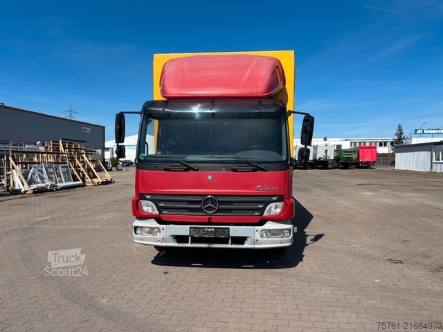 Transporter mit Pritsche & Plane MERCEDES-BENZ 818L    LBW  PMK2