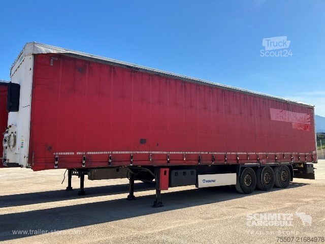 Semirremolque abierto con toldo Krone Semiremolque Lona Standard