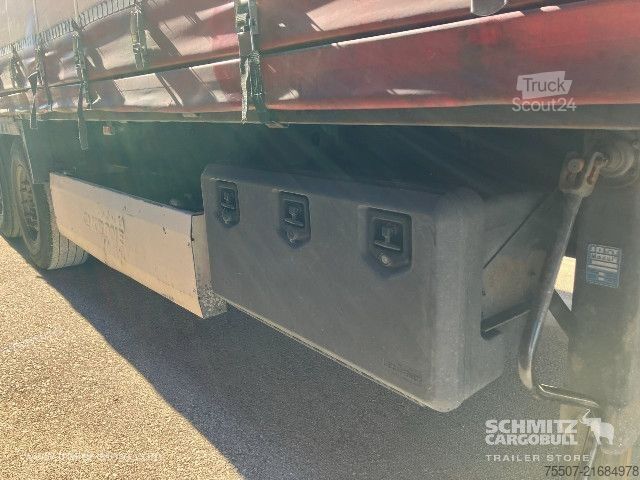 Semirremolque abierto con toldo Krone Semiremolque Lona Standard