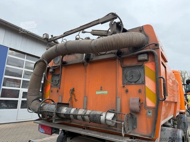 Kehrmaschine SCANIA G230 Kehrmaschine SCARAB Magnum