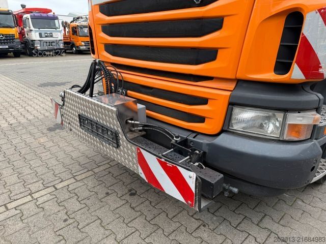 Kehrmaschine SCANIA G230 Kehrmaschine SCARAB Magnum