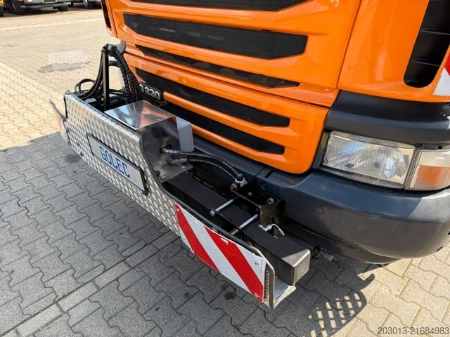 Balayeuse de voirie SCANIA G230 Kehrmaschine SCARAB Magnum