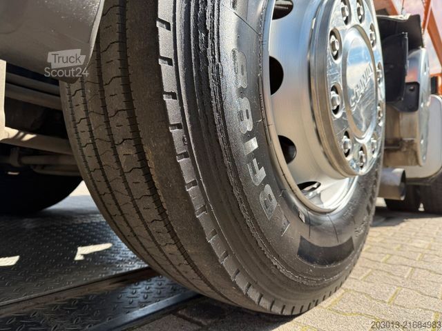 Balayeuse de voirie SCANIA G230 Kehrmaschine SCARAB Magnum