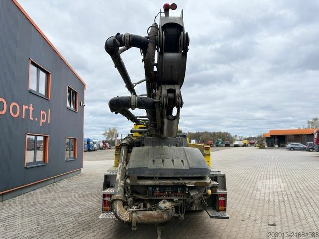 Betonpumpu sunkvežimis MERCEDES-BENZ ACTROS 2646 6x4 Betonpumpe PUTZMEISTER BSF 36 M
