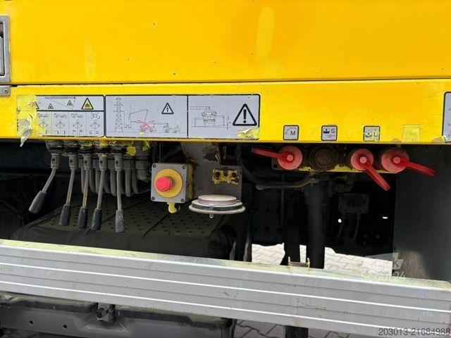 Betonpumpu sunkvežimis MERCEDES-BENZ ACTROS 2646 6x4 Betonpumpe PUTZMEISTER BSF 36 M