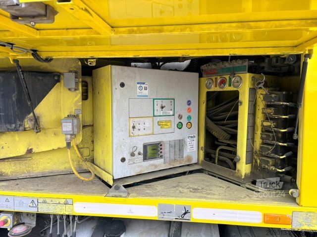 Betonpumpu sunkvežimis MERCEDES-BENZ ACTROS 2646 6x4 Betonpumpe PUTZMEISTER BSF 36 M