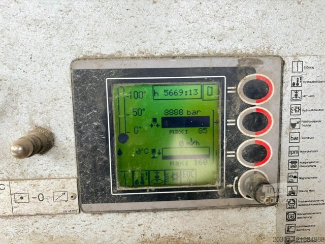 Betonpumpu sunkvežimis MERCEDES-BENZ ACTROS 2646 6x4 Betonpumpe PUTZMEISTER BSF 36 M