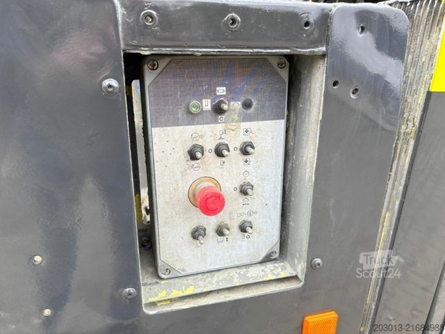 Betonpumpu sunkvežimis MERCEDES-BENZ ACTROS 2646 6x4 Betonpumpe PUTZMEISTER BSF 36 M