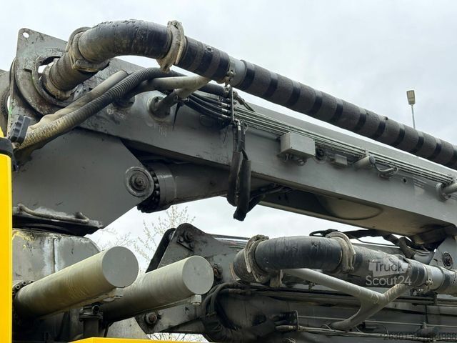 Betonpumpu sunkvežimis MERCEDES-BENZ ACTROS 2646 6x4 Betonpumpe PUTZMEISTER BSF 36 M