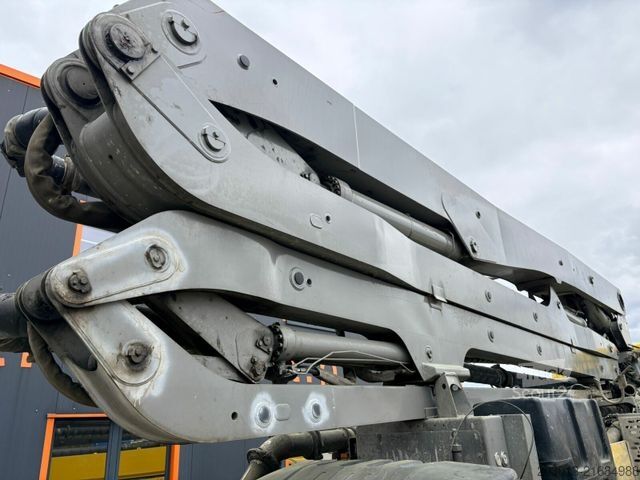 Betonpumpu sunkvežimis MERCEDES-BENZ ACTROS 2646 6x4 Betonpumpe PUTZMEISTER BSF 36 M