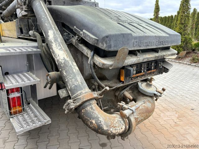 Betonpumpu sunkvežimis MERCEDES-BENZ ACTROS 2646 6x4 Betonpumpe PUTZMEISTER BSF 36 M