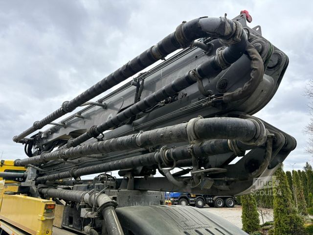 Betonpumpu sunkvežimis MERCEDES-BENZ ACTROS 2646 6x4 Betonpumpe PUTZMEISTER BSF 36 M