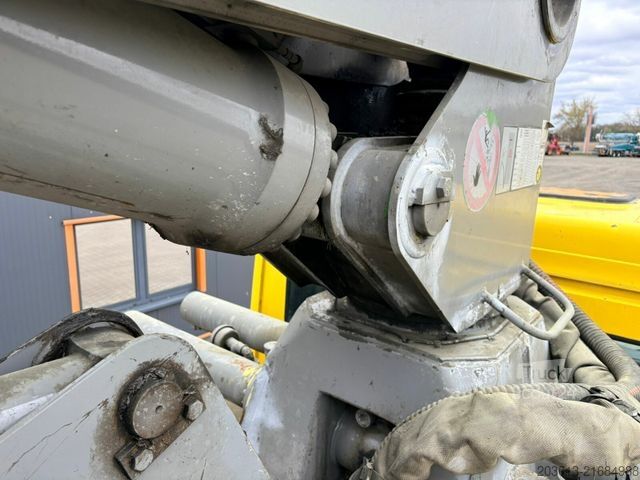 Betonpumpu sunkvežimis MERCEDES-BENZ ACTROS 2646 6x4 Betonpumpe PUTZMEISTER BSF 36 M