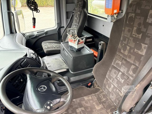 Betonpumpu sunkvežimis MERCEDES-BENZ ACTROS 2646 6x4 Betonpumpe PUTZMEISTER BSF 36 M