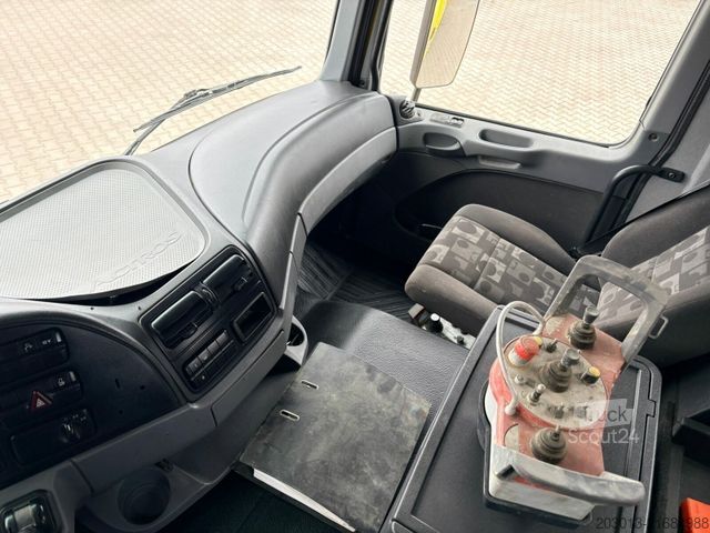 Betonpumpu sunkvežimis MERCEDES-BENZ ACTROS 2646 6x4 Betonpumpe PUTZMEISTER BSF 36 M