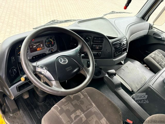 Betonpumpu sunkvežimis MERCEDES-BENZ ACTROS 2646 6x4 Betonpumpe PUTZMEISTER BSF 36 M