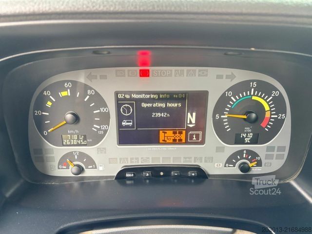 Betonpumpu sunkvežimis MERCEDES-BENZ ACTROS 2646 6x4 Betonpumpe PUTZMEISTER BSF 36 M