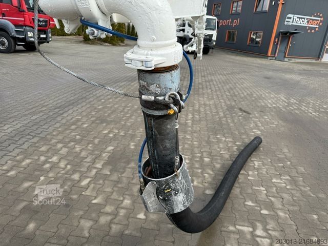 Camion pompe à béton MAN TGS 41.470 8x4 EURO6 PUMI CIFA MAGNUM MK28L