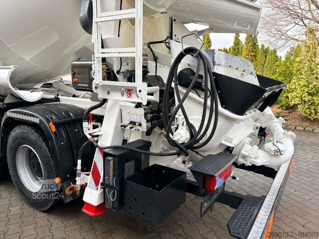 Camion pompe à béton MAN TGS 41.470 8x4 EURO6 PUMI CIFA MAGNUM MK28L