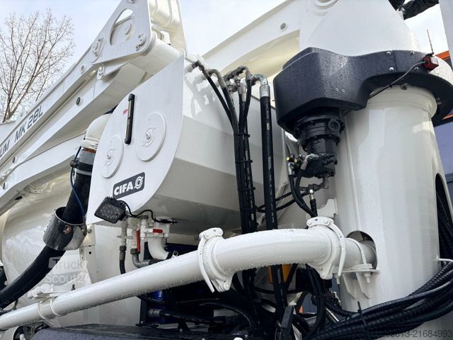 Camion pompe à béton MAN TGS 41.470 8x4 EURO6 PUMI CIFA MAGNUM MK28L