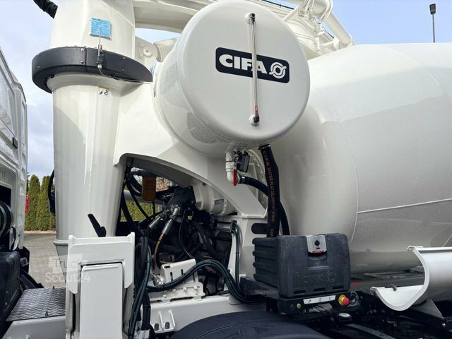 Camion pompe à béton MAN TGS 41.470 8x4 EURO6 PUMI CIFA MAGNUM MK28L