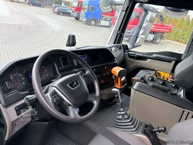 Camion pompe à béton MAN TGS 41.470 8x4 EURO6 PUMI CIFA MAGNUM MK28L