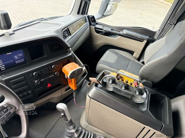 Camion pompe à béton MAN TGS 41.470 8x4 EURO6 PUMI CIFA MAGNUM MK28L