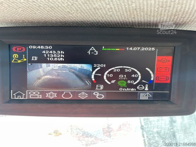 Chargeuse sur pneus LIEBHERR L566 Radlader 27 Ton *11.350 h