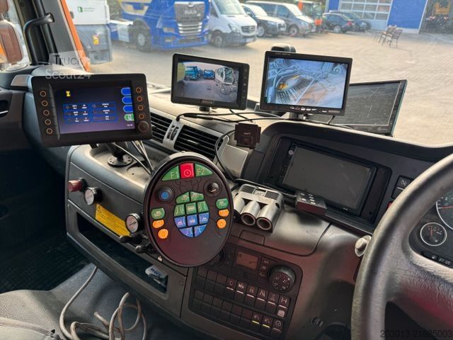 Spazzatrice stradale MAN TGM 18.340 HD Kehrmaschine SCARAB Magnum 8,2 m³