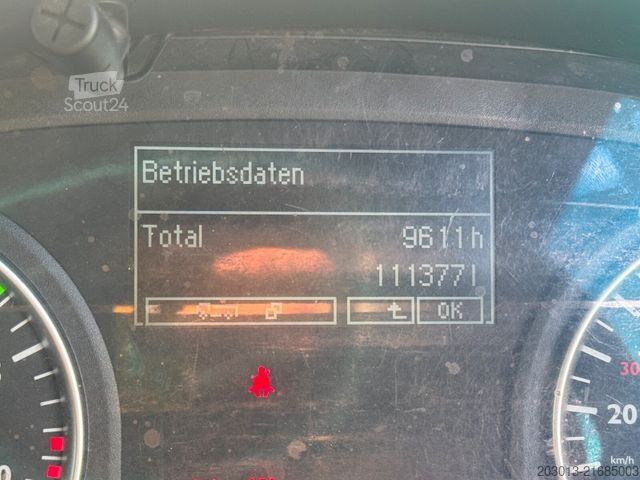 Spazzatrice stradale MAN TGM 18.340 HD Kehrmaschine SCARAB Magnum 8,2 m³