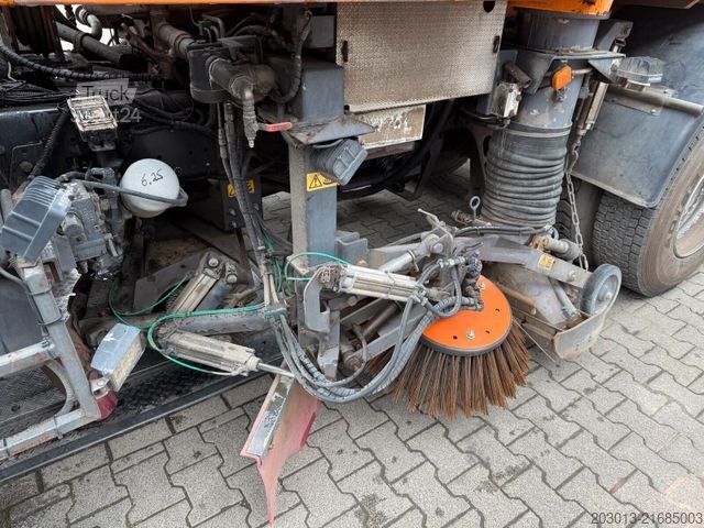 Ielu tīrīšanas mašīna MAN TGM 18.340 HD Kehrmaschine SCARAB Magnum 8,2 m³