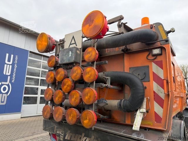 Ielu tīrīšanas mašīna MAN TGM 18.340 HD Kehrmaschine SCARAB Magnum 8,2 m³