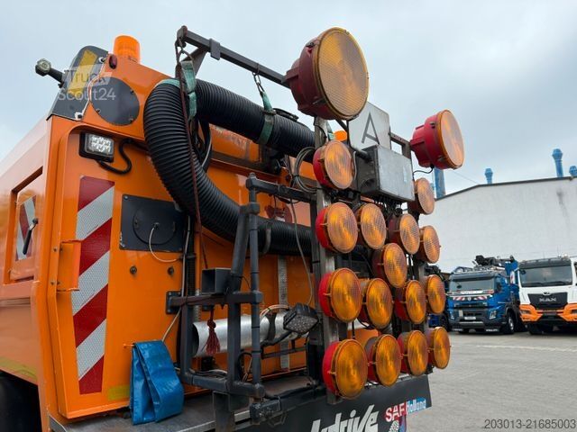 Ielu tīrīšanas mašīna MAN TGM 18.340 HD Kehrmaschine SCARAB Magnum 8,2 m³