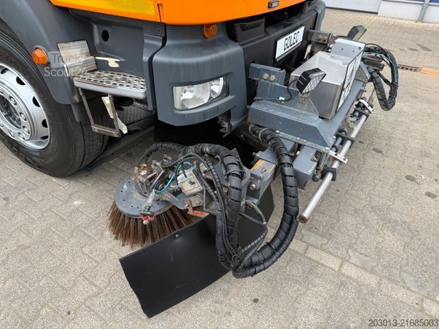 Vejfejemaskine MAN TGM 18.340 HD Kehrmaschine SCARAB Magnum 8,2 m³