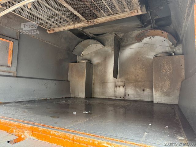 Vejfejemaskine MAN TGM 18.340 HD Kehrmaschine SCARAB Magnum 8,2 m³