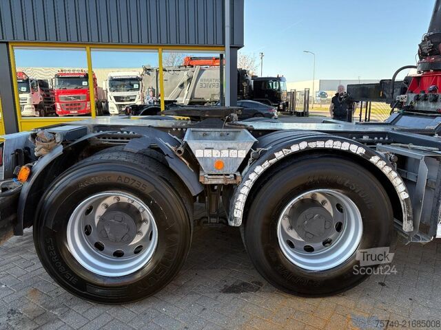 Crane Iveco Stralis 420 X-WAY + HMF 5020K-RCS 6x TREKKER + ...