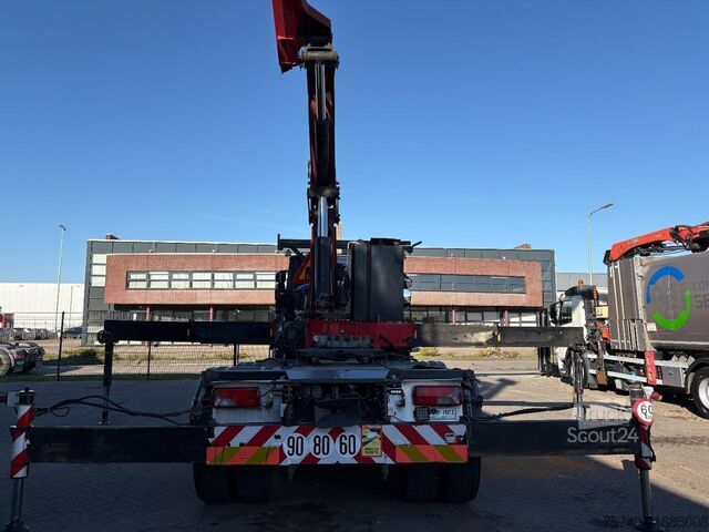 Crane Iveco Stralis 420 X-WAY + HMF 5020K-RCS 6x TREKKER + ...