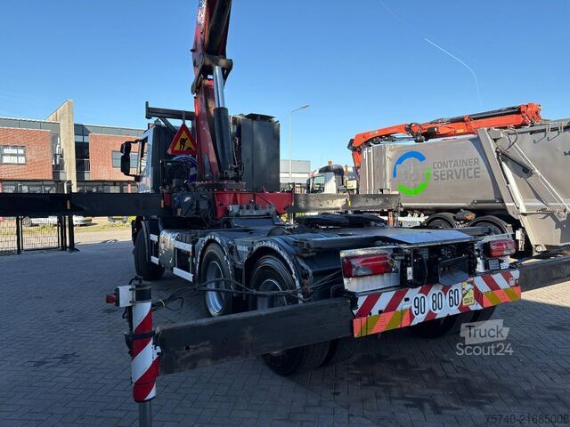 Crane Iveco Stralis 420 X-WAY + HMF 5020K-RCS 6x TREKKER + ...