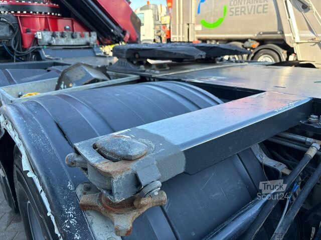 Crane Iveco Stralis 420 X-WAY + HMF 5020K-RCS 6x TREKKER + ...