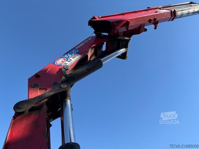 Crane Iveco Stralis 420 X-WAY + HMF 5020K-RCS 6x TREKKER + ...