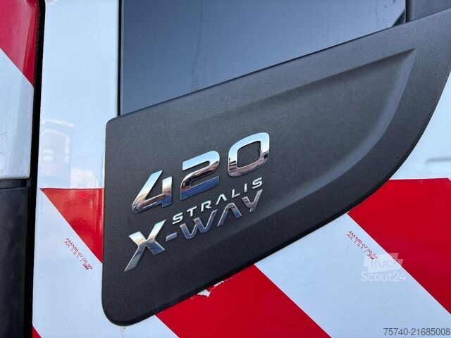 Crane Iveco Stralis 420 X-WAY + HMF 5020K-RCS 6x TREKKER + ...