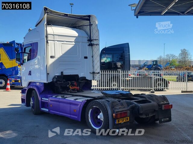 Volumen-SZM Scania R420 R 4X2 3-Pedal! Mega Retarder 2xTanks