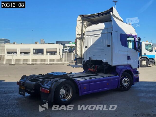 Volumen-SZM Scania R420 R 4X2 3-Pedal! Mega Retarder 2xTanks