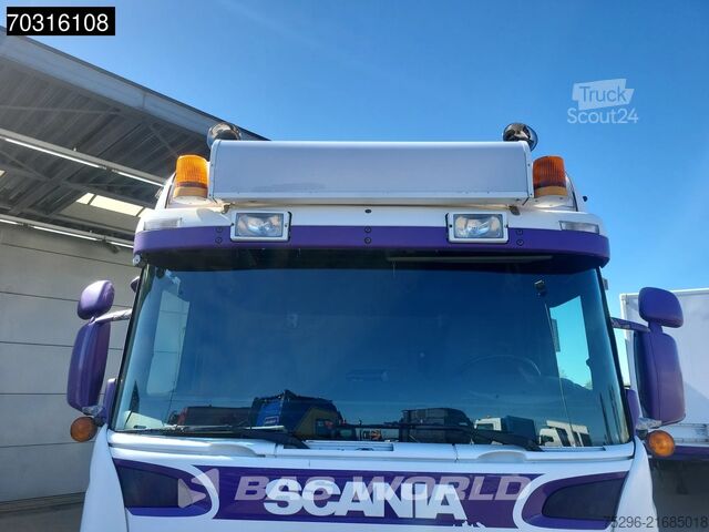 Volumen-SZM Scania R420 R 4X2 3-Pedal! Mega Retarder 2xTanks