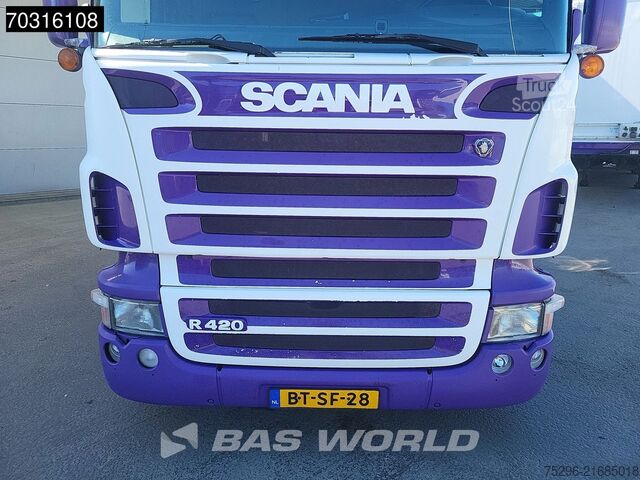 Volumen-SZM Scania R420 R 4X2 3-Pedal! Mega Retarder 2xTanks