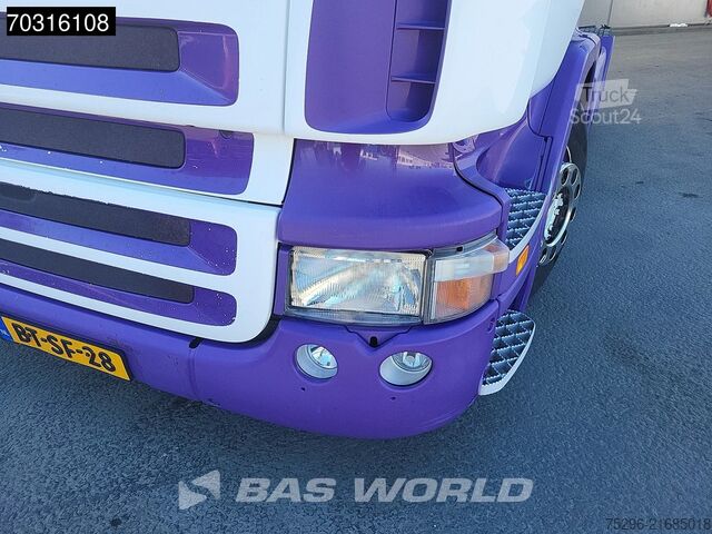 Volumen-SZM Scania R420 R 4X2 3-Pedal! Mega Retarder 2xTanks