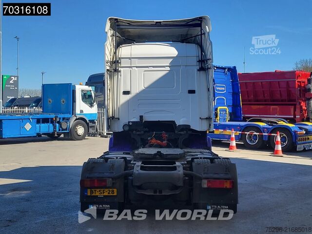 Volumen-SZM Scania R420 R 4X2 3-Pedal! Mega Retarder 2xTanks