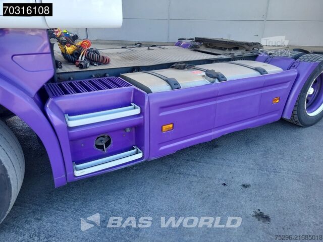 Volumen-SZM Scania R420 R 4X2 3-Pedal! Mega Retarder 2xTanks